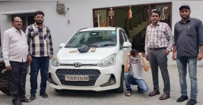 చేసేది సాఫ్ట్ వేర్ ఉద్యోగం, అమ్మేది గంజాయి చేసేది సాఫ్ట్ వేర్ ఉద్యోగం, అమ్మేది గంజాయి