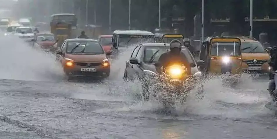 తెలంగాణలో మూడురోజుల పాటు వర్షాలు