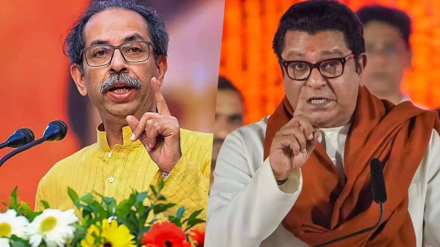 మహారాష్ట్రలో శివసేన (UBT), MNS విజయోత్సవ సభ..