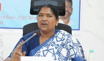సీతక్కకు మేము లేఖ రాయలేదు: మావోయిస్టు పార్టీ సీతక్కకు మేము లేఖ రాయలేదు: మావోయిస్టు పార్టీ