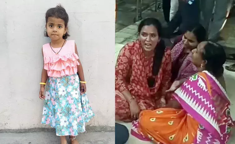 చిన్నారి మృతికేసు..సొంత పిన్నే...