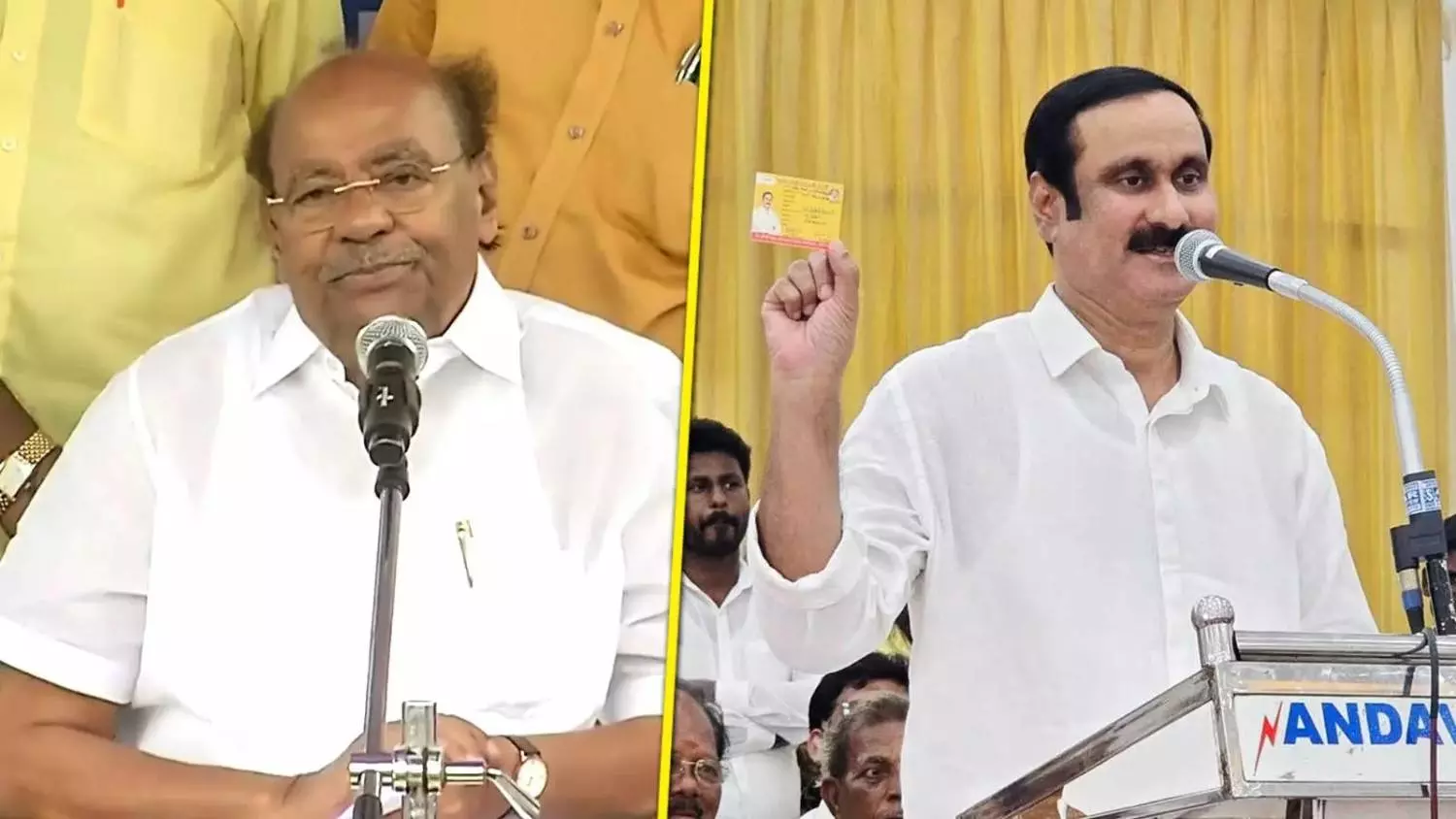 ఎగ్జిక్యూటివ్ కమిటీని రద్ద చేసిన పీఎంకే చీఫ్ రామదాసు ఎగ్జిక్యూటివ్ కమిటీని రద్ద చేసిన పీఎంకే చీఫ్ రామదాసు