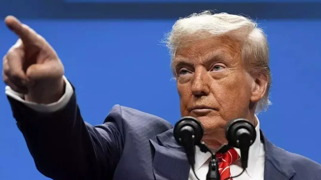 ‘బ్రిక్స్’ దేశాలకు వార్నింగ్ ఇచ్చిన డొనాల్డ్ ట్రంప్