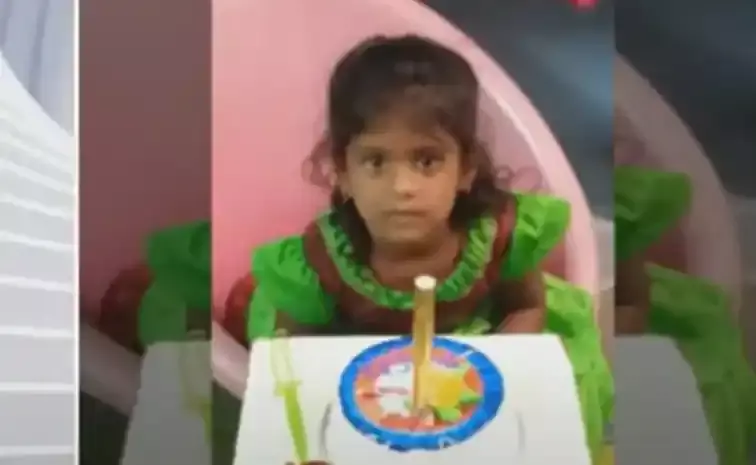 రీల్స్ చేస్తూ చనిపోయిన చిన్నారి