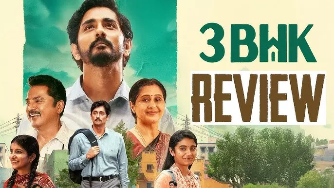 సిద్ధార్థ్ 3BHK సినిమా రివ్యూ సిద్ధార్థ్ 3BHK సినిమా రివ్యూ