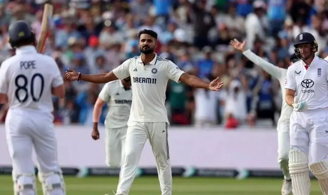 ఆకాశ్ దీప్ వేసిన ఆ బాల్ ఈ సిరీస్ లోనే అత్యుత్తమం: సచిన్ ఆకాశ్ దీప్ వేసిన ఆ బాల్ ఈ సిరీస్ లోనే అత్యుత్తమం: సచిన్