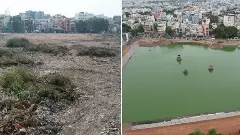 నాడు వెలవెల..నేడు జలకళ, ఇదీ బతుకమ్మ కుంటలో హైడ్రా తెచ్చిన పరివర్తన