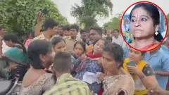 భద్రాచలం దేవాలయం ఈవోపై దాడి