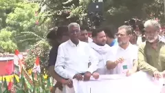 అటు కార్మిక సంఘాలు.. ఇటు కాంగ్రెస్‌, ఆర్జేడీ..