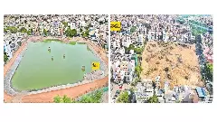 బతుకమ్మకుంటకు ప్రాణంపోసిన హైడ్రా