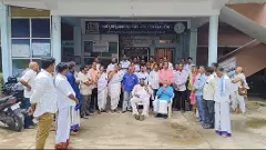 ఆలయ భూములు పరిరక్షించాలి