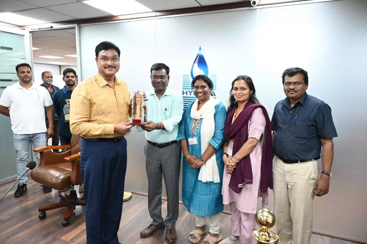 తెలంగాణ ‘హైడ్రా’కు కర్ణాటక ఇంజినీర్ల ప్రశంసలు తెలంగాణ ‘హైడ్రా’కు కర్ణాటక ఇంజినీర్ల ప్రశంసలు