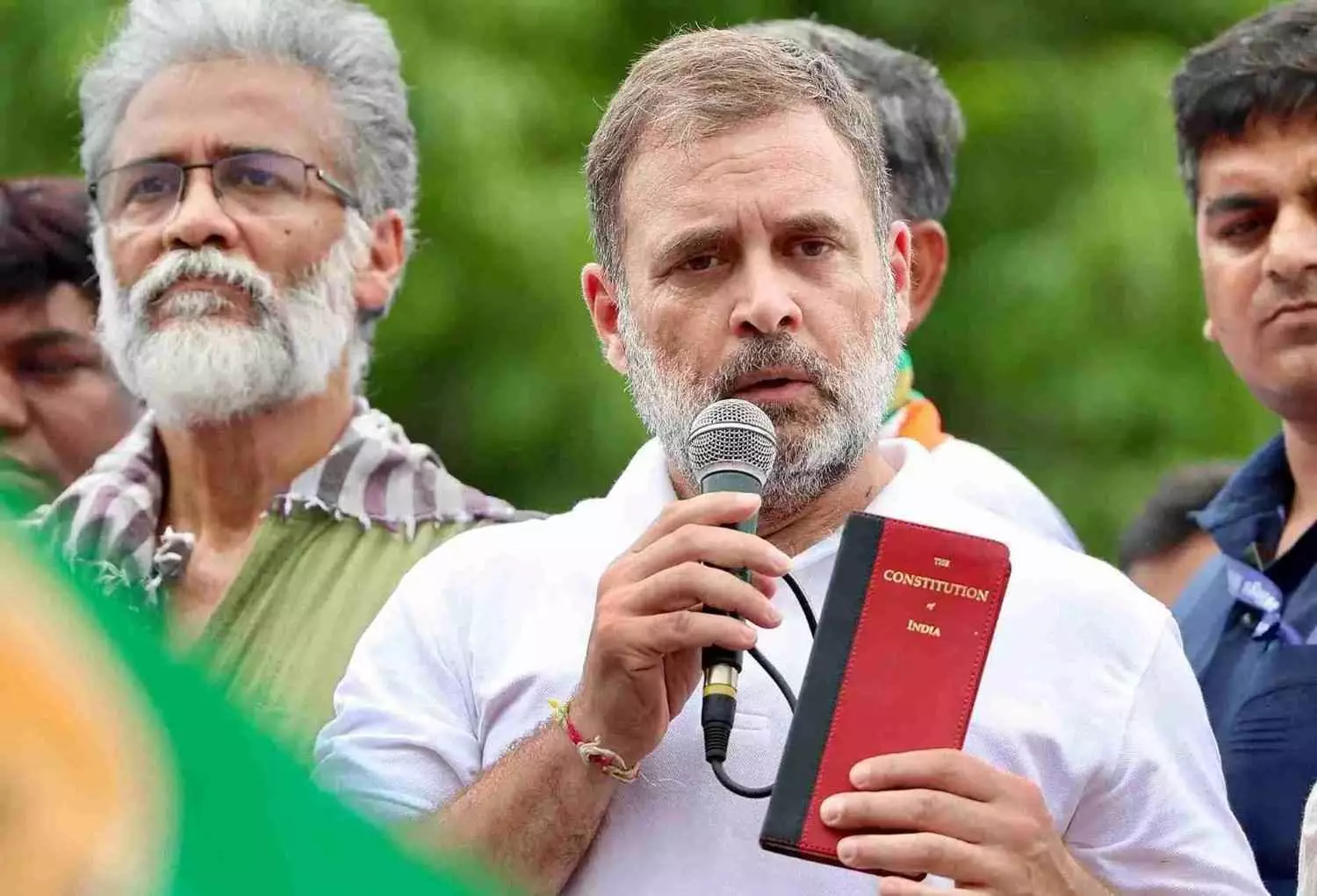 ‘ఓటరు జాబితా సవరణ - కుట్రలో భాగమే’ ‘ఓటరు జాబితా సవరణ - కుట్రలో భాగమే’