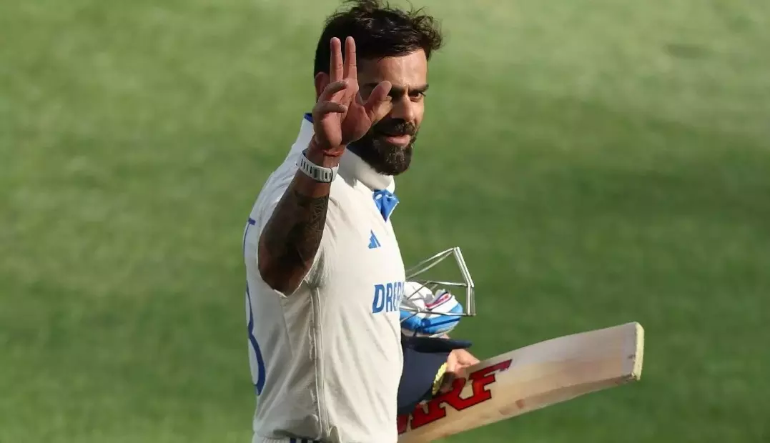 ‘‘టెస్ట్ క్రికెట్ నుంచి నేను ఎందుకు రిటైర్ అయ్యానంటే’’ ‘‘టెస్ట్ క్రికెట్ నుంచి నేను ఎందుకు రిటైర్ అయ్యానంటే’’