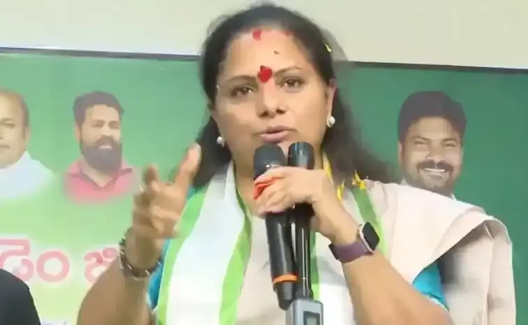 కెసీఆర్ ను అసెంబ్లీకి రావాలనడంపై కవిత స్పందన కెసీఆర్ ను అసెంబ్లీకి రావాలనడంపై కవిత స్పందన