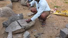 మూడు రోజుల తెలంగాణ గ్రామ జీవనం