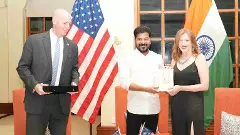 అమెరికాకు సీఎం రేవంత్ శుభాకాంక్షలు