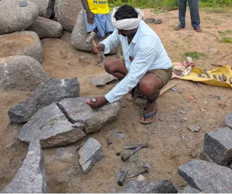 మూడు రోజుల తెలంగాణ గ్రామ జీవనం