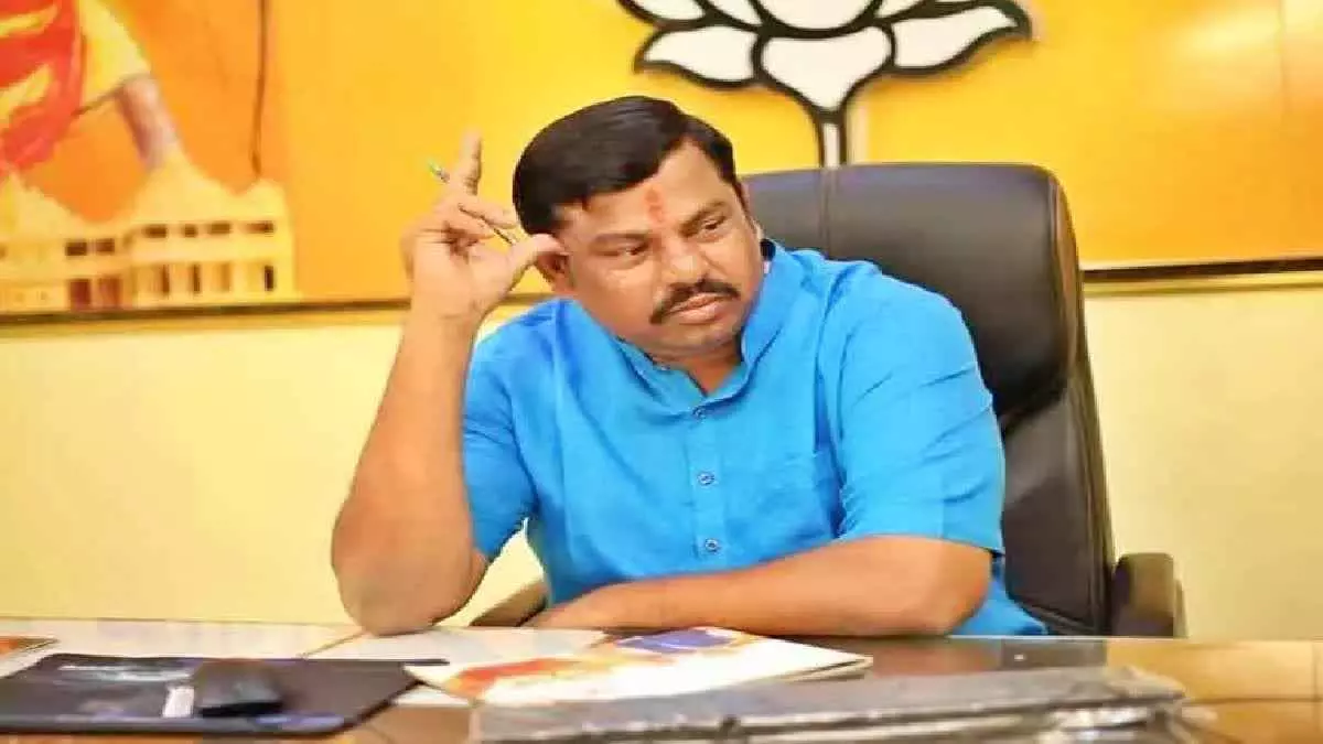 రాజీనామా ఆమోదంపై రాజాసింగ్ స్పందన రాజీనామా ఆమోదంపై రాజాసింగ్ స్పందన