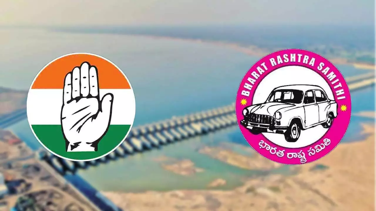 కాంగ్రెస్, బీఆర్ఎస్.. ఎవరి వాదన వాస్తవం..? కాంగ్రెస్, బీఆర్ఎస్.. ఎవరి వాదన వాస్తవం..?