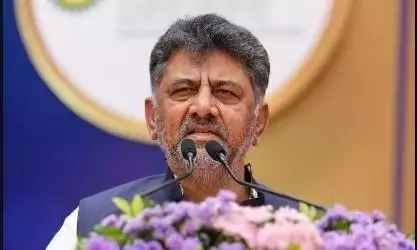టార్గెట్ బయటపెట్టిన డీకే శివకుమార్ టార్గెట్ బయటపెట్టిన డీకే శివకుమార్