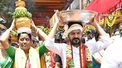 ఉజ్జయిని మహంకాళిని దర్శించుకున్న సీఎం రేవంత్