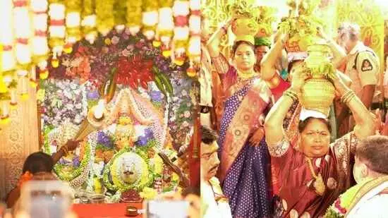 లష్కర్ అమ్మవారు ఉజ్జయిని మహంకాళీగా ఎలా మారింది ? లష్కర్ అమ్మవారు ఉజ్జయిని మహంకాళీగా ఎలా మారింది ?
