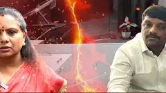 తీన్మార్ మల్లన్న దాడికి భలే ట్విస్ట్ ఇచ్చిన కవిత