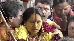 నా కోర్కెలు తీర్చడం లేదు: భవిష్యవాణిలో మాతంగి అసంతృప్తి