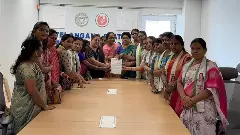 మహిళా కమిషన్ ఎదుటకు తీన్మార్ మల్లన్న లొల్లి