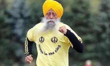 114 ఏళ్ల ఫౌజా సింగ్ పరుగుఆగిపోయింది