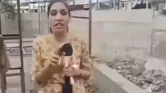 జర్నలిస్ట్ స్నేహ బార్వేపై దాడి..