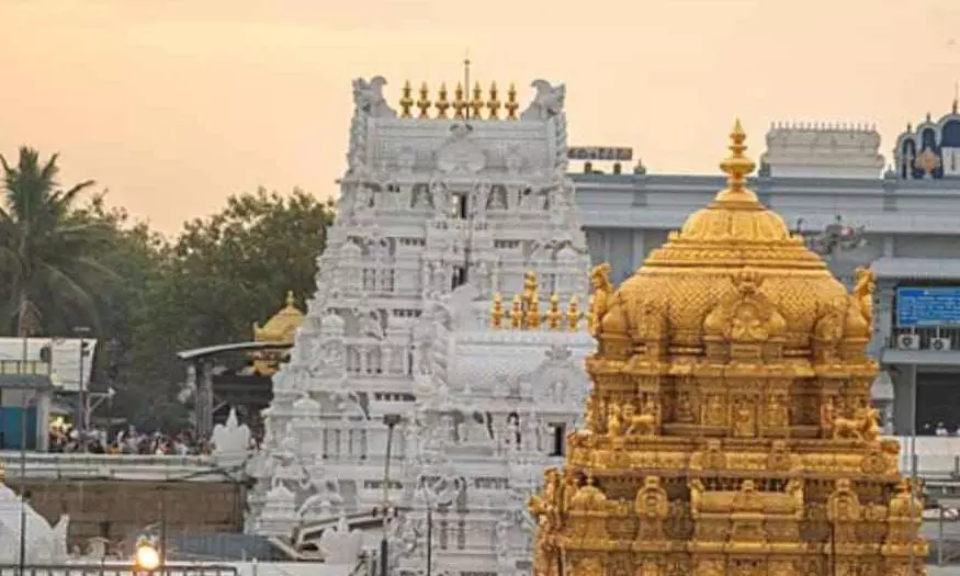 TTD | శ్రీవారి ఆర్జిత సేవా టికెట్లు 19న విడుదల TTD | శ్రీవారి ఆర్జిత సేవా టికెట్లు 19న విడుదల