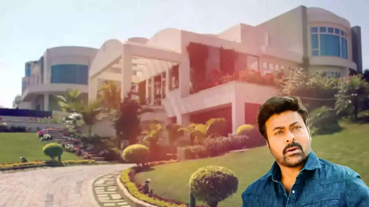 మెగాస్టార్ చిరంజీవి ఇంటి వివాదం ఏమిటో తెలుసా ? మెగాస్టార్ చిరంజీవి ఇంటి వివాదం ఏమిటో తెలుసా ?