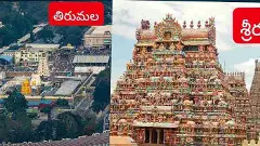 ఆణివార ఆస్థానానికి.. శ్రీరంగం నుంచి తిరుమలకు  సారె