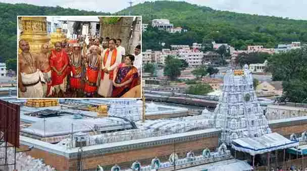 నేటి తిరుమల వేడుక ‘ఆణివార ఆస్థానం’ నేటి తిరుమల వేడుక ‘ఆణివార ఆస్థానం’
