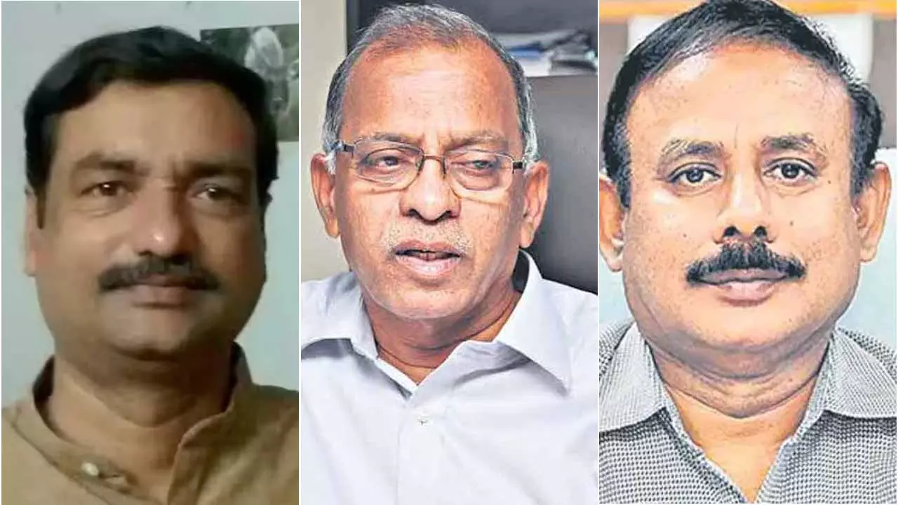 కాళేశ్వరం చేపలన్నీ రిమాండుకు చేరుతున్నాయా ? కాళేశ్వరం చేపలన్నీ రిమాండుకు చేరుతున్నాయా ?