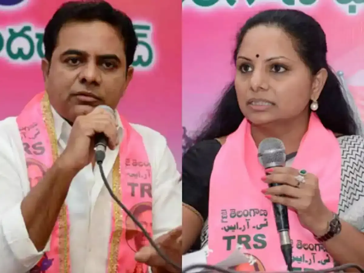 హెచ్సీఏ అవకతవకల్లో కేటీఆర్, కవితల పేర్లు హెచ్సీఏ అవకతవకల్లో కేటీఆర్, కవితల పేర్లు
