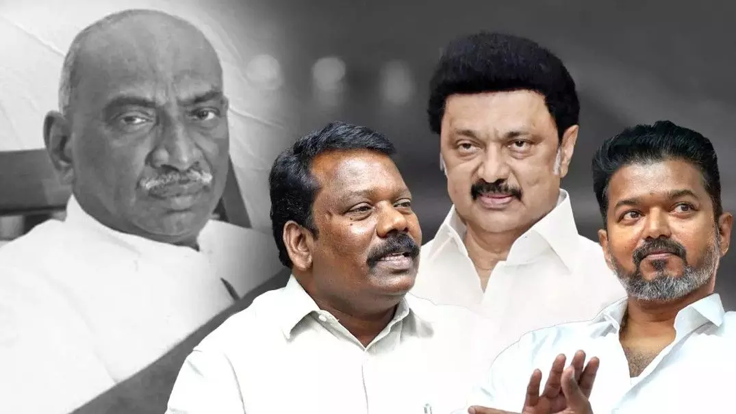 కాంగ్రెస్- టీవీకే కలయికను చూడబోతున్నామా?