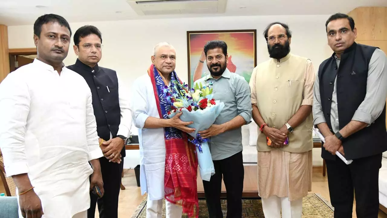‘తెలంగాణ ప్రాజెక్ట్లకు ఓకే చెప్పండి’ ‘తెలంగాణ ప్రాజెక్ట్లకు ఓకే చెప్పండి’