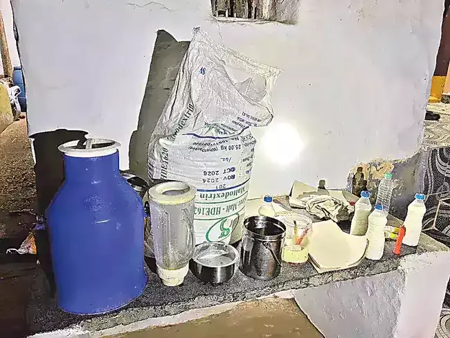 కల్తీ పాల రాకెట్ గుట్టు రట్టు