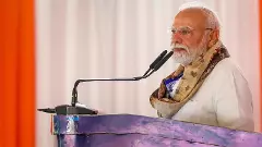 బీహార్‌లో మోదీ ఎన్డీఏ ప్రచార నినాదం..