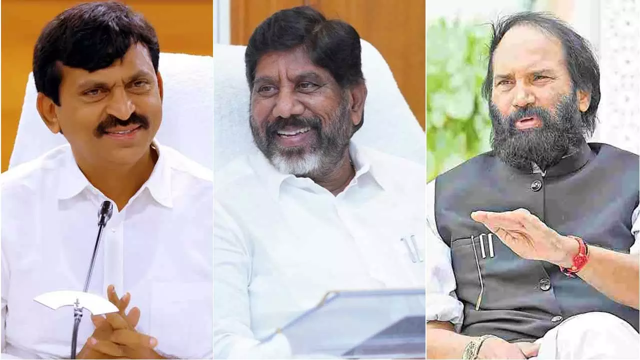 మంత్రుల ఫోన్లు ట్యాప్ అవుతున్నాయా ? మంత్రుల ఫోన్లు ట్యాప్ అవుతున్నాయా ?