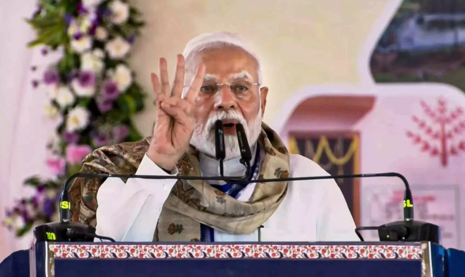 RJDపై విరుచుకుపడ్డ ప్రధాని RJDపై విరుచుకుపడ్డ ప్రధాని