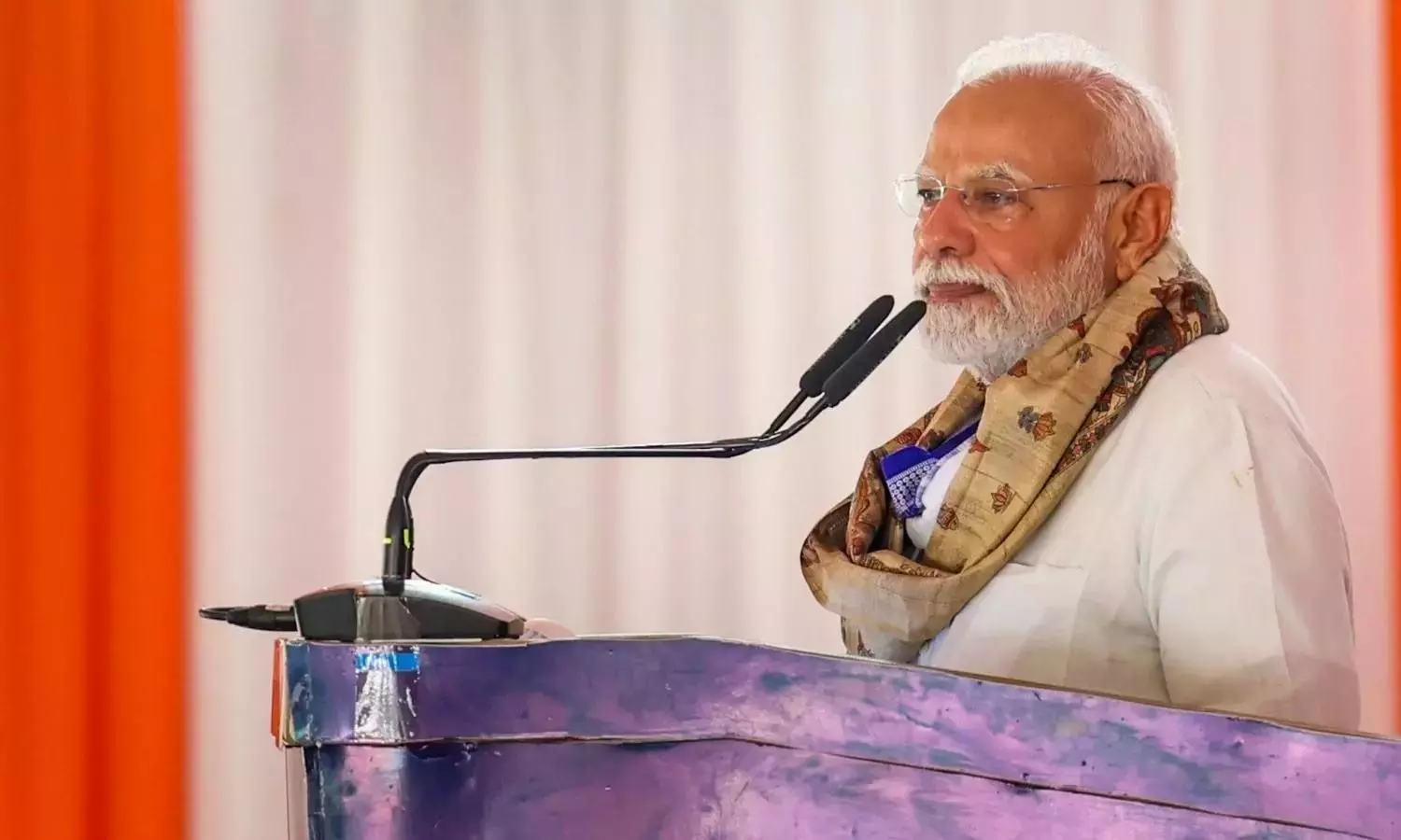 బీహార్‌లో మోదీ ఎన్డీఏ ప్రచార నినాదం..