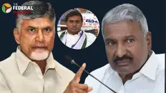 పెద్దిరెడ్డి కళ్లలో ఆందోళన చూసేందుకేనా... సీఎం బాబు పర్యటన