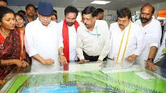 రీజనల్ రింగ్ రైలు ప్రాజెక్టుపై రైల్వేశాఖ మంత్రి ఆసక్తి