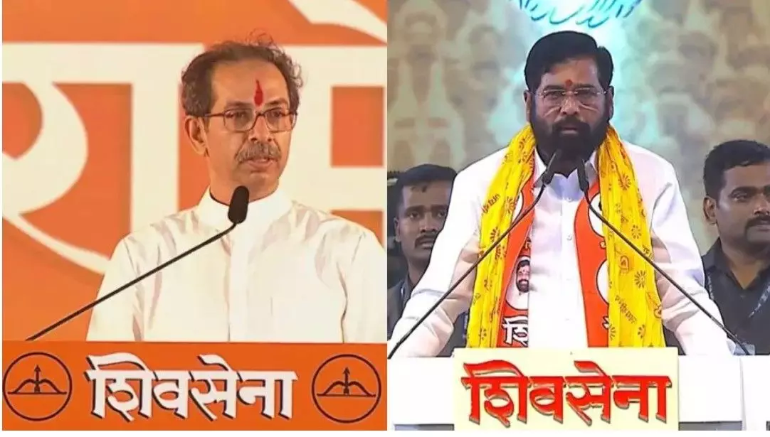 ఉద్దవ్ ఊసరవెల్లిలా రంగులు మార్చాడు: ఏక్ నాథ్ షిండే