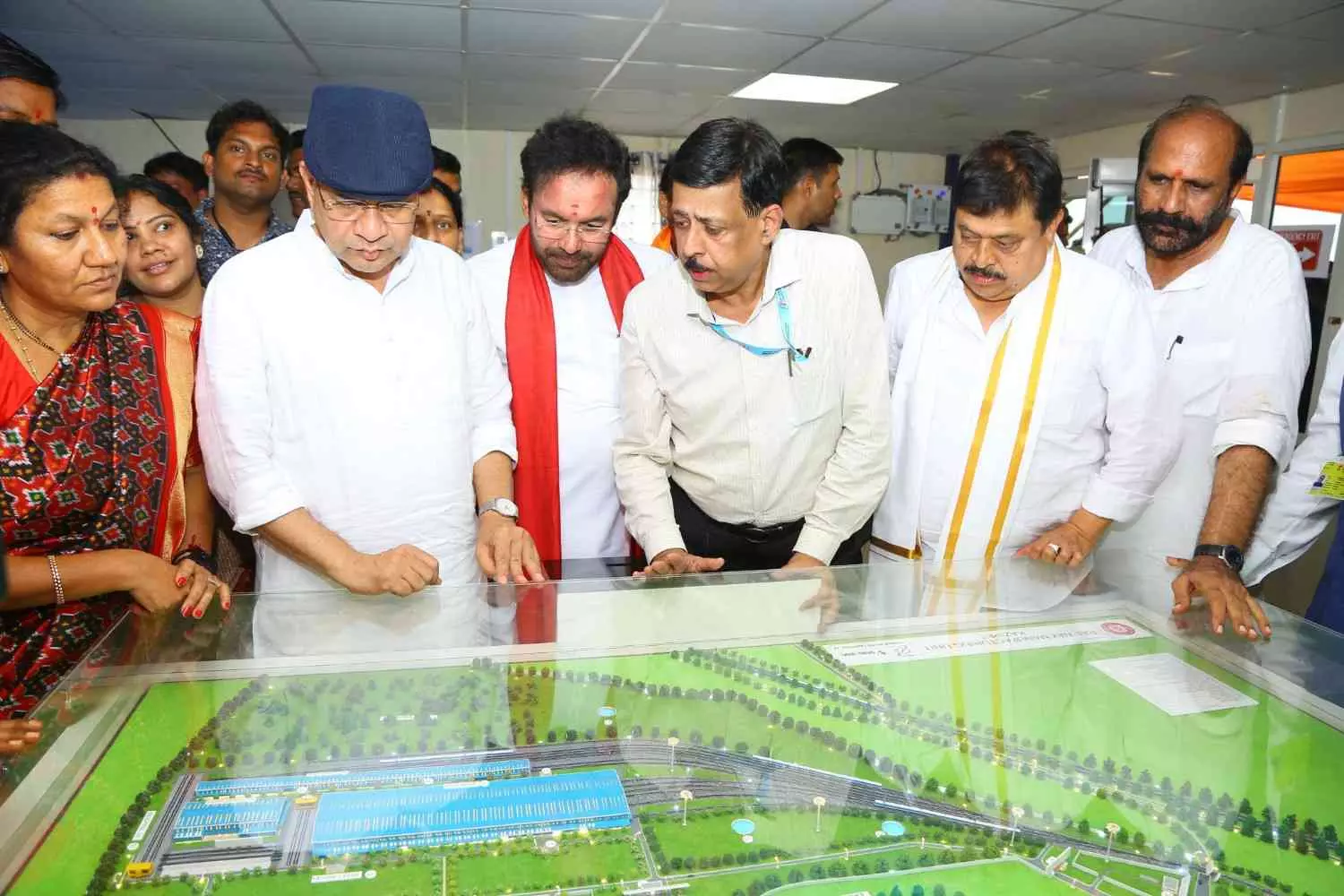 రీజనల్ రింగ్ రైలు ప్రాజెక్టుపై రైల్వేశాఖ మంత్రి ఆసక్తి