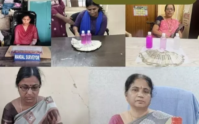 అవినీతిలో అతివలు సైతం..ఆరు నెలల్లో ఏసీబీ వలలో 20 మంది